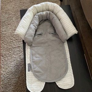 2 piece infant head support